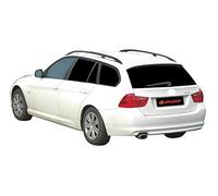 Solarplexius Vitres teintées Anti-UV pour BMW 3-Serie Touring 2005-2012 Set Complet Pare-Soleil Voiture sur-Mesure, Protection Contre la Chaleur et Les Regards
