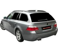 Solarplexius Vitres teintées sans Film Pare-Soleil sur-Mesure pour BMW 5 Touring E61 an. 04-10 Kit Complet