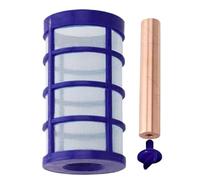 Solarpool Ioniseur cuivre anode - Nettoyeur de piscine - Dispositif de purification de l'eau | Désinfectant minéral avancé développé et fournit une solution de nettoyage naturelle efficace pour