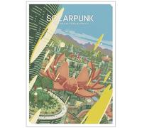 Solarpunk - Vers Des Futurs Radieux