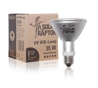 SolarRaptor UV Hid Inondation Spotlight - 35 W PAR30 Terrarium Reptiles Lumière