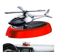 Solarrotierender Auto-Lufterfrischer,Solarbetriebener Auto-Lufterfrischer - Hubschrauber-Autolufterfrischer - Auto-Parfüm-Diffusor, l Luxus und Klassuxuriöse Auto-Aromatherapie-Ornamente für