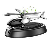 Solars Car Air Freshener, Helicopter Rotating Solar Diffusers, Adorable Perfume Diffuser, Luxury Aromatherapy Ornament for Car, Dashboard Decoration and Home Use, 4.33x2.36 inches