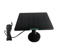 Solars Panel Charger, 50W Waterproof Solar Battery Charger, 6.57x0.39 in, External Power Pack, Energy-Saving Generator for Security Camera, Office, Home, Commercial, Or Outdoor