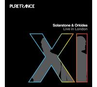 Solarstone & Orkidea Pure Trance XI: Live in London (CD) Album