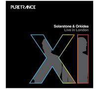 Solarstone & Orkidea - Pure Trance Xi (Live In London) [Compact Discs]