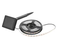 Solarstripe 300cm IP44 BK RGB 600mAh incl. piquet de terre