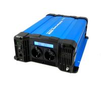 Solartronics - 0312201DP - Convertisseur de Tension FS2000D 12V 2000/4000 Watt Pur Sinus Bleu avec Affichage