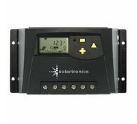 Solartronics Régulateur de Charge Gramme 12V/24V Jaune 10A 20A 30A 40A 50A Photovoltaïque Solaire PV (30A)