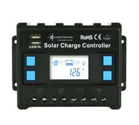 Solartronics 40A Régulateur de Charge 12V/24V Bleu Photovoltaïque Solaire PV