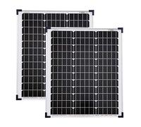 Solartronics 92336 Lot de 2 panneaux solaires Mono 50 W