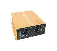 solartronics Convertisseur de Tension 24V 1500 3000 Watt Pur Sinus Puissance USB 2.1A Or Édition