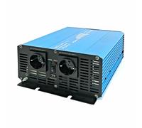 Solartronics Convertisseur De Tension Onduleur Inverter 24V 1500 3000W Sinus Pur