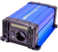 SOLARTRONICS FS600D Convertisseur 12V 220V Pur Sinus 600W USB transformateur Pure Sinus Onduleur 12V 230V, pour Les systèmes Solaire, Voitrue, Caravane