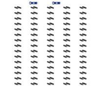 SOLARTRONICS Lot de 75 paires de connecteurs solaires mâle/femelle - Étanche IP67 - Connecteur PV compatible avec MC4 - Connecteur pour câble solaire de 4 mm² à 6 mm² - Avec clé de serrage solaire