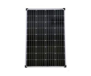 Solartronics Module Solaire 100 Watt 1000x675x30 Monocristallin Cellule Solaire Panneau Solaire 5 Busbars 12V