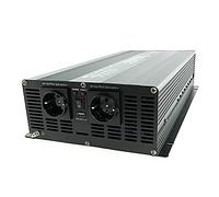 SOLARTRONICS NM 4000 Convertisseur de Tension 12V 230V Sinus modifié 4000W - 8000W Puissance de crête - Onduleur 12V à 230V convertisseur de Courant avec Prise Schuko & USB
