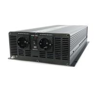 SOLARTRONICS NM 5000 Convertisseur de Tension 24V 230V Sinus modifié 5000W - 10000W Puissance de crête - Onduleur 24V à 230V convertisseur de Courant avec Prise Schuko & USB