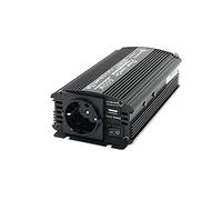 SOLARTRONICS NM 600 Convertisseur de Tension 12V 230V Sinus modifié 600W - 1200W Puissance de crête - Onduleur 12V à 230V convertisseur de Courant avec Prise Schuko & USB