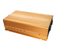 Solartronics Onduleur 12V Pur Sinus 2500/5000W Chargeur USB Or
