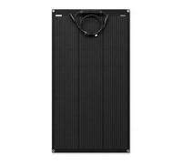 solartronics Panneau solaire 100 W monocristallin technologie 18 bus 940 × 590 × 3 mm 2,7 kg 5,38 A