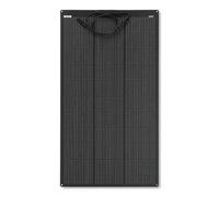 solartronics Panneau solaire 130 W monocristallin technologie 18 bus 1180 × 585 × 3 mm 3,8 kg 6,51 A