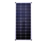 solartronics Panneau solaire monocristallin 100 W 1200 x 540 x 30 mm Panneau solaire monocristallin 5 barres de bus 12 V