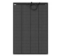 solartronics Panneau solaire monocristallin - 200 W - Technologie 18 bus - 1365 x 770 x 3 mm - 5,9 kg - 10,09 A