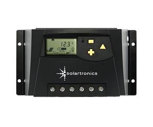 Solartronics Régulateur de Charge Gramme 12V/24V Jaune 10A 20A 30A 40A 50A Photovoltaïque Solaire PV (30A)
