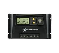 solartronics Régulateur de charge solaire photovoltaïque - 20 A - 12 V/24 V - Jaune