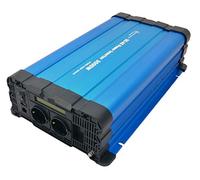 Solartronics Transformateur de Tension FS3000D 24V 3000 Watt avec Affichage - Onduleur 24v sur 230v - Sinusoïdale Pure - LiFePO4 / Lithium, Plomb Gel Ou AGM Batterie Compatible - USB - Télécommande