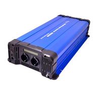 Solartronics Transformateur de Tension FS4000D 24V 4000 Watt avec Affichage - Onduleur 24v sur 230v - Sinusoïdale Pure - LiFePO4 / Lithium, Plomb Gel Ou AGM Batterie Compatible - USB - Télécommande