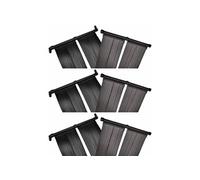Solarverwarmingspanelen voor zwembad 6 st 80x620 cm3079660