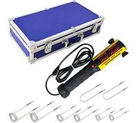 Solary Kit de Chauffage à Induction Magnétique, 1000W Réchauffeur à induction Magnétique Portatif Sans Flamme avec 8 Bobines, Pour Desserrer les Boulons ou les écrous Rouillés