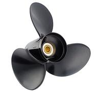SOLAS 4511-155-17 Amita 3 Plus Hélice à 3 pales en aluminium - Droite, diamètre 15,3 po x Pas de 43,2 cm x 15 cannelures