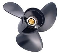 SOLAS 6411-130-19 Amita 3 hélices Droites à 3 pales en aluminium, diamètre 33 cm x Pas de 48,3 cm x 15 cannelures