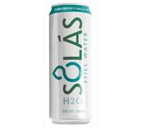 Solas H2O Still Water - 16 sachets d'eau en conserve de 340,2 g
