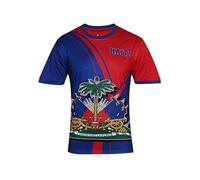 Solastride 2026 Maillot de football pour homme - Équipe nationale - Version fan - Supporte plusieurs équipes en Europe/Amérique/Asie/Afrique, Haiti, M
