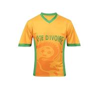 Solastride 2026 Maillot de football pour homme - Équipe nationale - Version fan - Supporte plusieurs équipes en Europe/Amérique/Asie/Afrique, XXL