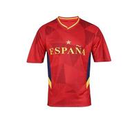 Solastride 2026 Maillot de football pour homme - Équipe nationale - Version fan - Supporte plusieurs équipes en Europe/Amérique/Asie/Afrique, espagne, M