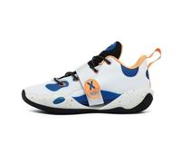 Solastride Chaussures de Basket-Ball for Hommes, antidérapantes, résistantes à l'usure, amortissantes, antidérapantes, Chaussures de Sport de Plein air(Blue,41 EU)