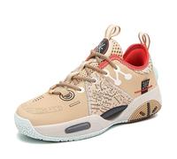 Solastride Chaussures de basket-ball for hommes antidérapantes, résistantes à l'usure, amortissantes, offrant un bon maintien et une bonne adhérence. Chaussures de sport, de course et d'entraînement(Y