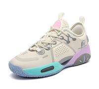 Solastride Chaussures de basket-ball for hommes antidérapantes, résistantes à l'usure, amortissantes, offrant un bon maintien et une bonne adhérence. Chaussures de sport, de course et d'entraînement(G