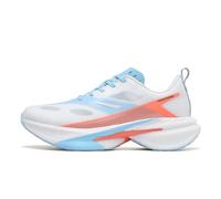 Solastride Chaussures de Course à Semelle Souple for Hommes, amortissantes, résistantes à l'usure, antidérapantes, Chaussures de Sport d'extérieur à la Mode(White,44 EU)