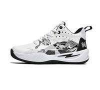 Solastride Chaussures de Sport for Hommes, Baskets d'extérieur, antidérapantes, résistantes à l'usure, à Rebond, for l'entraînement(Black,37 EU)