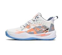 Solastride Chaussures de Sport for Hommes, Baskets d'extérieur, antidérapantes, résistantes à l'usure, à Rebond, for l'entraînement(Orange,45 EU)