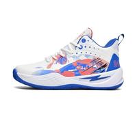 Solastride Chaussures de Sport for Hommes, Baskets d'extérieur, antidérapantes, résistantes à l'usure, à Rebond, for l'entraînement(Blue,36 EU)