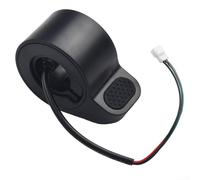 Solaughguy Accélérateur de rechange pour scooter électrique Xiaomi M365 et 1S, accélérateur de pouce, poignée de contrôle de vitesse, en plastique noir, pièce de mise à niveau pour l'extérieur
