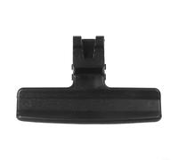 Solaughguy Accoudoir central inférieur avec boucle de verrouillage pour Hyundai Mistra 2014-2019, pièce de rechange pour couvercle de console ABS noir, réparation intérieure directe