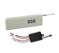 Solaughguy Actionneur linéaire à télécommande sans fil pour applications DC 5 V - 24 V - Interrupteur avant/arrière, courant nominal 20 A, signal RF jusqu'à 914,4 m, compatible avec